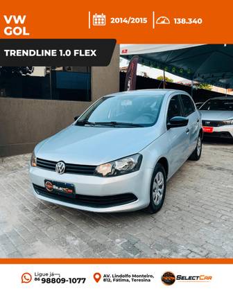 VOLKSWAGEN GOL 1.0 MI TRENDLINE 8V FLEX 4P MANUAL